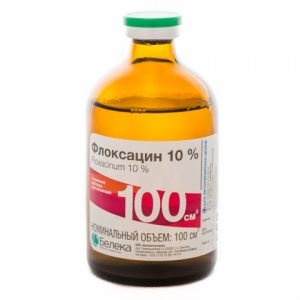 Флоксацин 10%